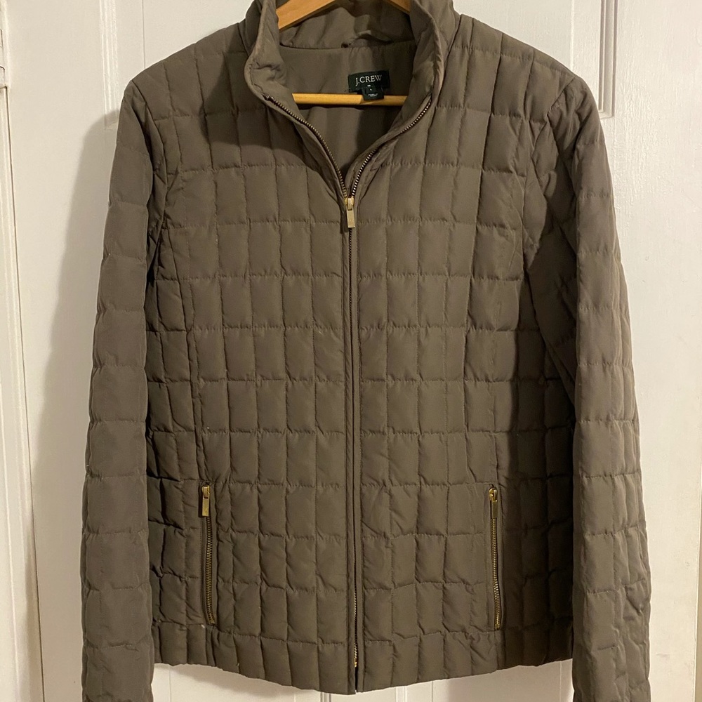 Green J.crew jacket size L